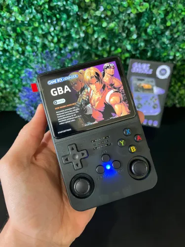Videogame Portátil R36S Novo com Entrega Rápida!