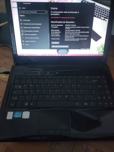Notebook core i5 