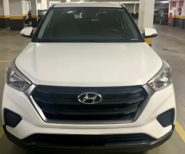 Hyundai Creta Attitude 1.6 16V Flex Aut. 2021