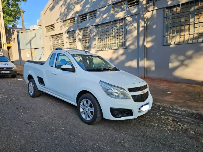 Chevrolet Montana LS 1.4 Econoflex 8V 2P 2015