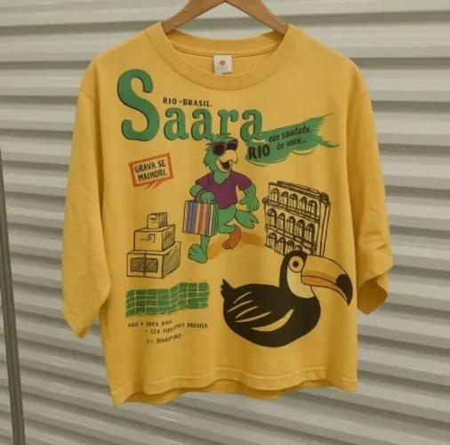 BLUSA DA FARM GG