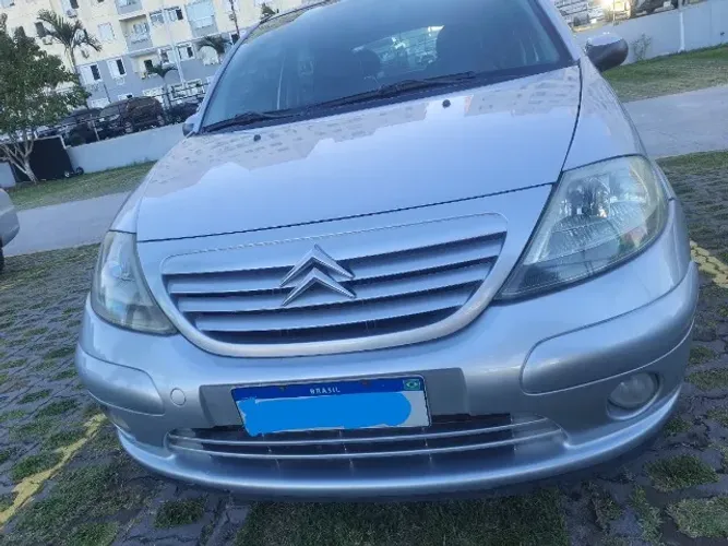 Citroen C3 Exclusive 1.4 Flex 8V 5P 2008