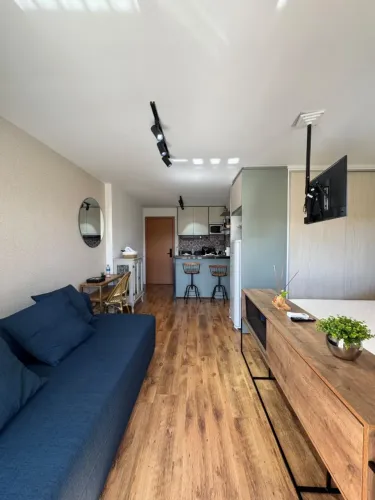 Apartamento 1 dormitório para Locação em Guarulhos, Centro, 1 dormitório, 1 banheiro, 1 va