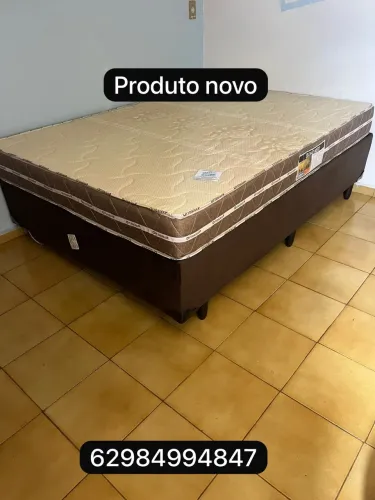 Colchao d33 e Base (novo)