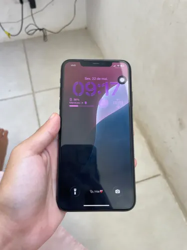 iPhone 11pro max de 256gb , bateria 73% novo 1ano de uso está em perfeito estado 