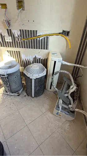 SPLIT 9000 BTU- avaria