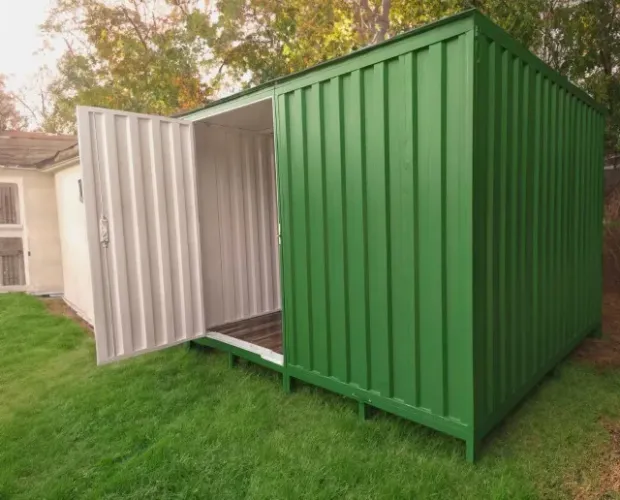 Container Módulo 3x1,5m Galvanizado | Compacto, Desmontável e Seguro