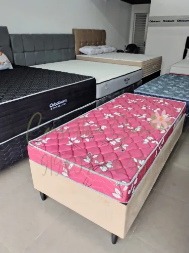 CAMA BOX SOLTEIRO OFERTA POR TEMPO LIMITADO 
