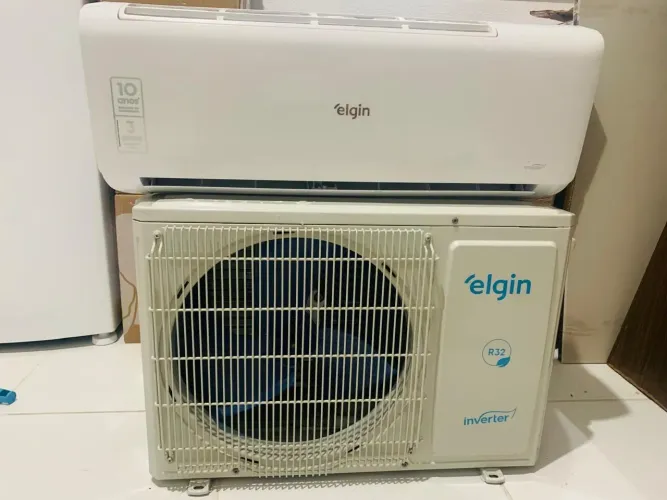 Ar condicionado Elgin Inverter 9.000 BTUs 