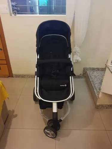 Carrinho de bebê travel system tst