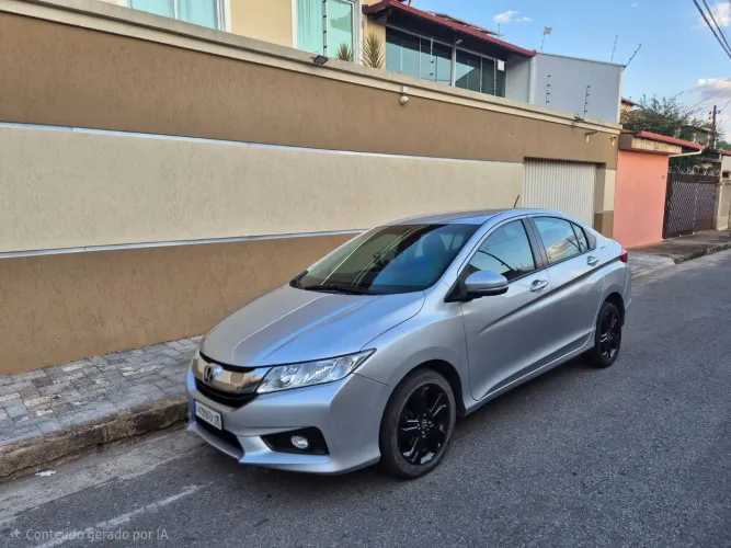 Honda City Sedan LX 1.5 Flex 16V 4P Aut. 2016