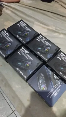 Intercomunicador para capacete 