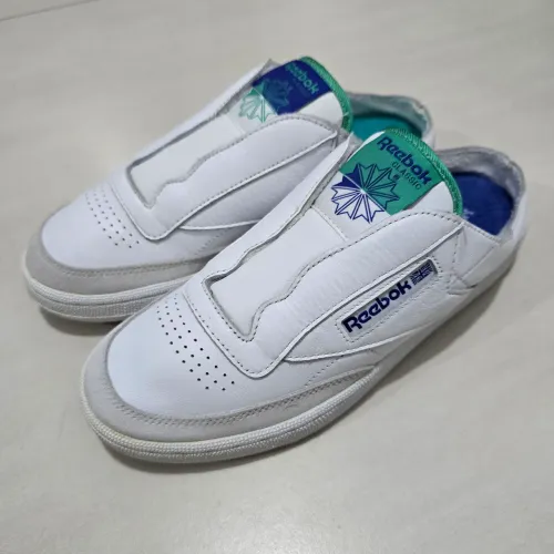 Reebok Club C Laceless Mule | edição retrô 1985