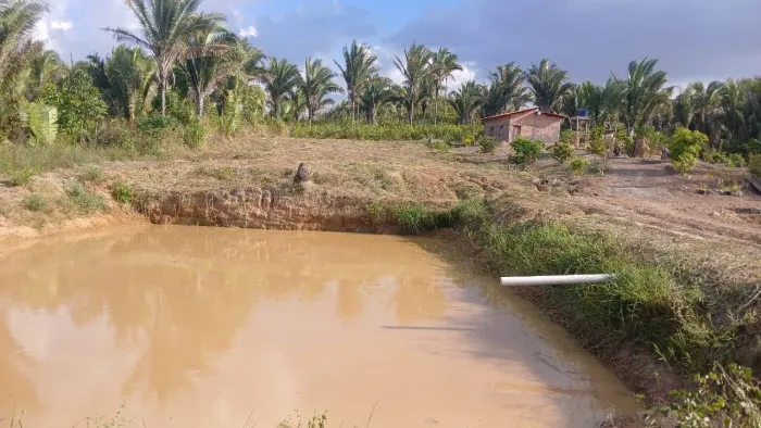 Vende-se terreno a 1km da BR de Miranda