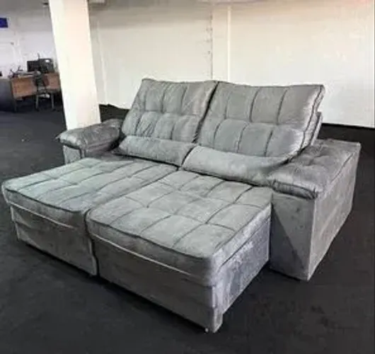 Sofá Reclinável 2,20m - Entregamos!