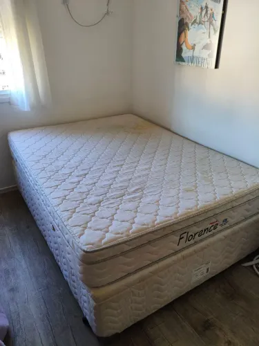 Cama Casal Palemax Florence Baú