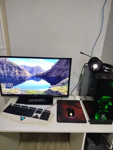 ? PC GAMER COMPLETO + PERIFÉRICOS - GTX 1050 Ti + 16GB RAM