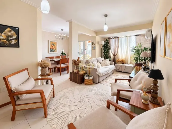 Residencial Apartamento - Venda - 161,62 (M²) de Área Total - 120,30 (M²) de Área Privati