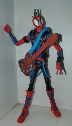 Homen aranha punk aranhaverso hobbie brown
