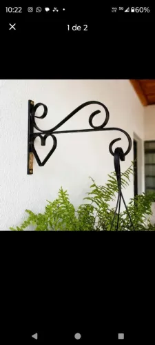 Suporte para plantas colonial 