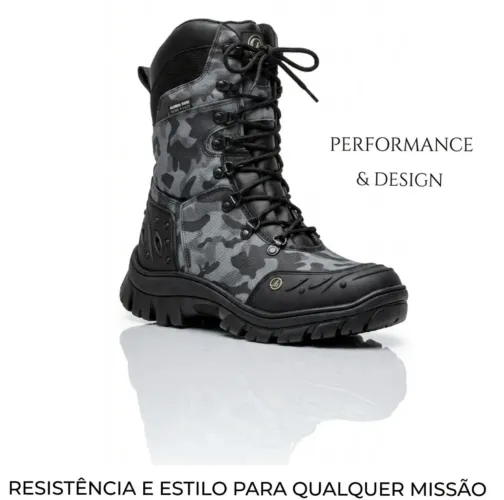 Bota Ocupacional Bico de PVC