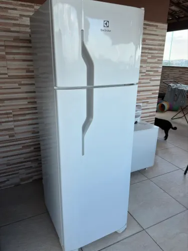 Geladeira Electrolux Cycle Defrost 260L Super Freezer Duplex Branca