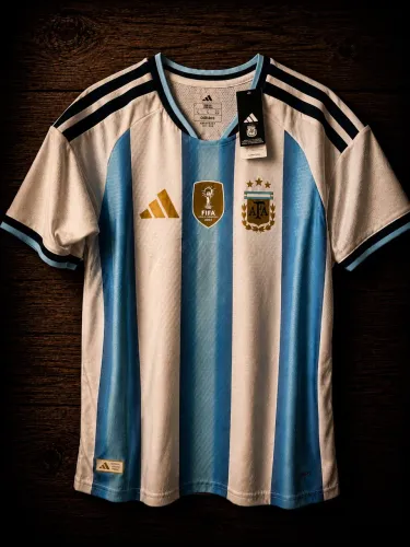 Camisa da Argentina modelo jogador 2026