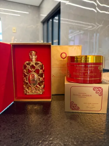 Perfume Royal amber 