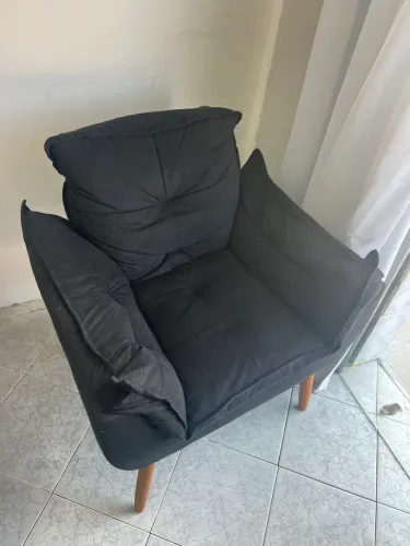 Poltrona acochoada