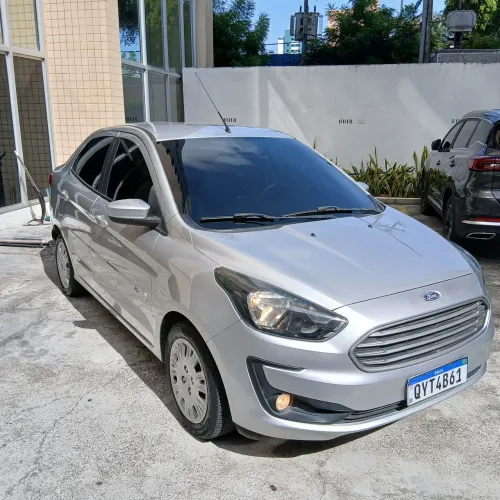 Ford KA 1.5 Sedan SE Plus 12V Flex 4P Mec. 2021