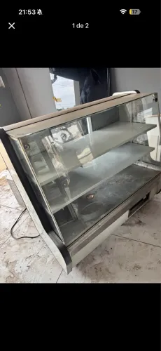 Balcão Espositor frio 