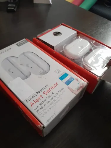 SENSOR MOTOROLA MBP-81 SN ALERT SENSOR TWIN BRANCO