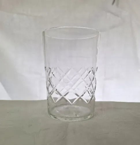 22 copos de cristal