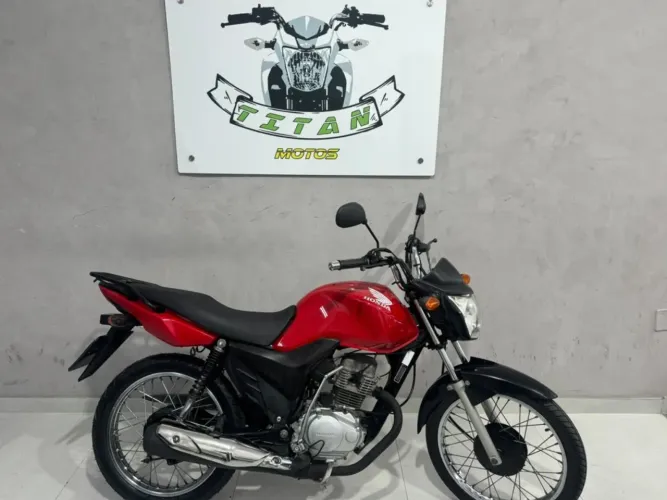Honda Cg 125i fan 2017