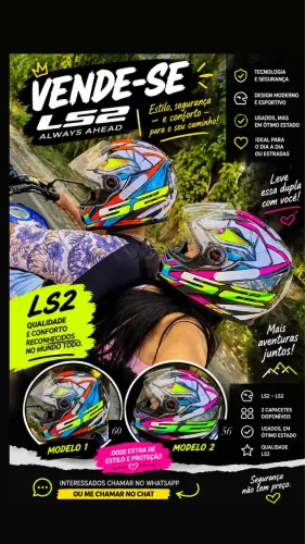 Capacete LS2
