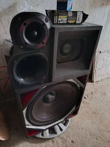 Caixa trio venda e troca