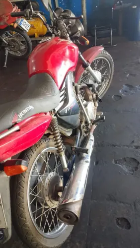 Moto Honda fan 125