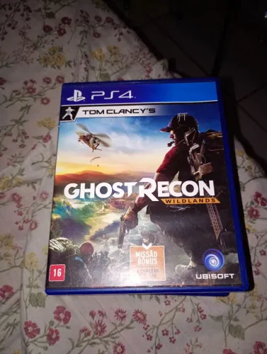 GHOSTRECON wildlands (PS4)