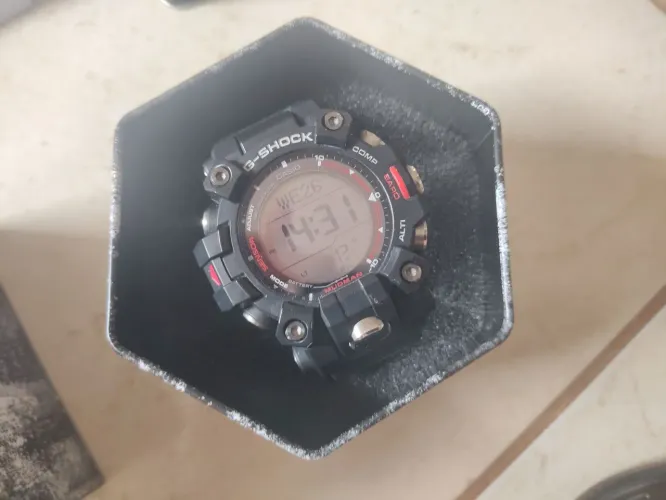 Relógio Casio G shock solar mudman GW 9500