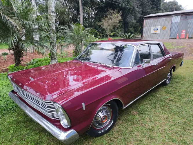 Ford Galaxie 500 4.8 V8 Manual 1967