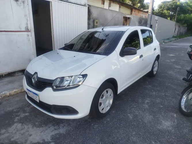 Renault Sandero Authentique Flex 1.0 12V 5P 2018