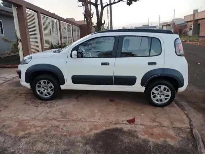 Fiat Uno WAY 1.3 Flex 8V 5P 2020