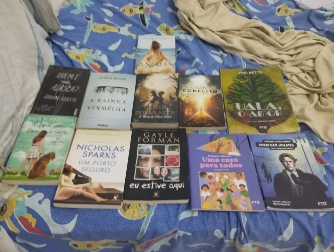 Vários livros 30 reais cada