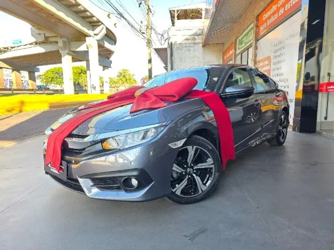 Honda Civic Sedan EXL 2.0 Flex 16V Aut.4p 2017