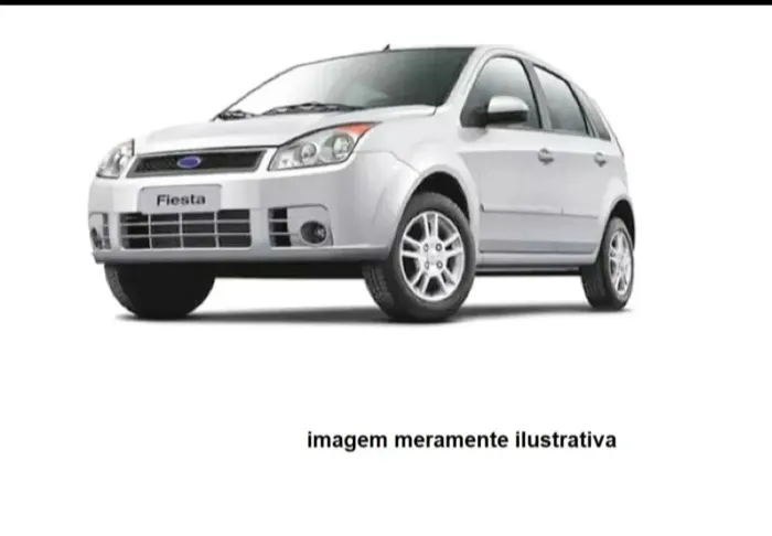 Motor Limpador Vidro Traseiro Ford Fiesta Hatch 2009 2010