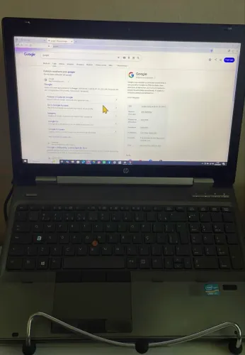 Notebook HP EliteBook 8570w 