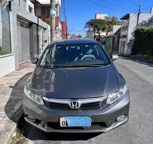 Honda Civic Sedan LXR 2.0 Flexone 16V Aut. 4P 2014