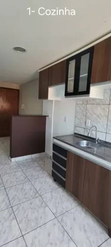APARTAMENTO EM SOBRADINHO II, COM 2 QUARTOS E ELEVADOR