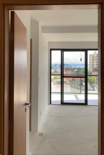 Apartamento 2 quartos (1 suíte) | 80m² | Vista para o mar | 1 vaga