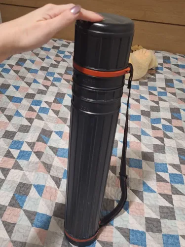 Tubo Telescópio para armazenamento e transporte de papel